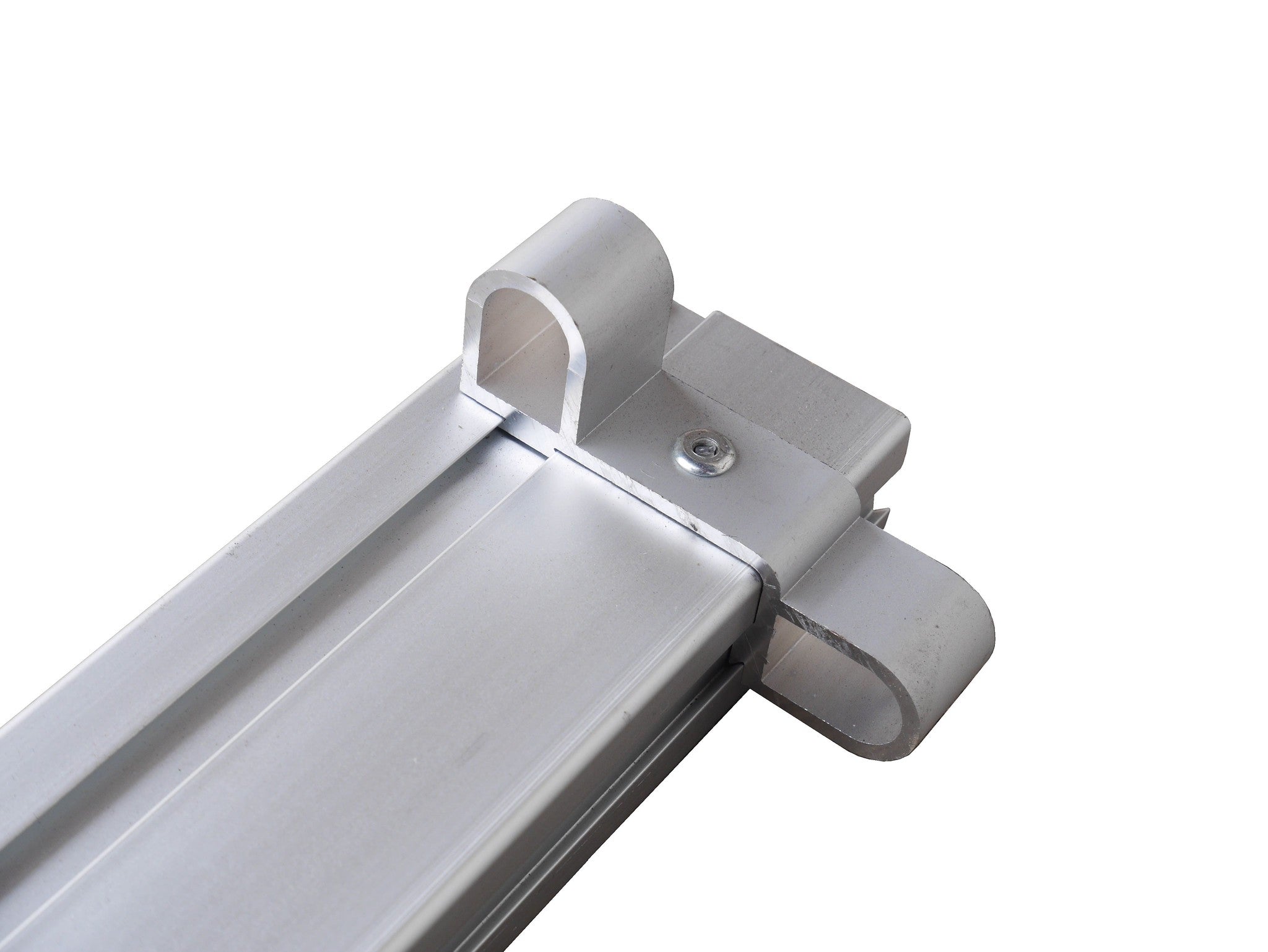 Gegenhalter für Aluverschluss Humbaur Detail