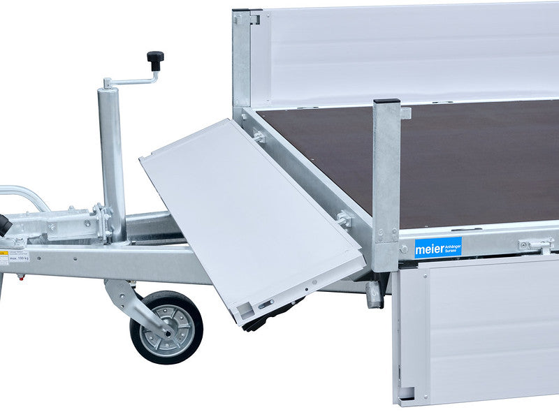 Humbaur Anhänger Typ HN, Zweiachs Hochlader, Tiefe Ladehöhe, Standard 