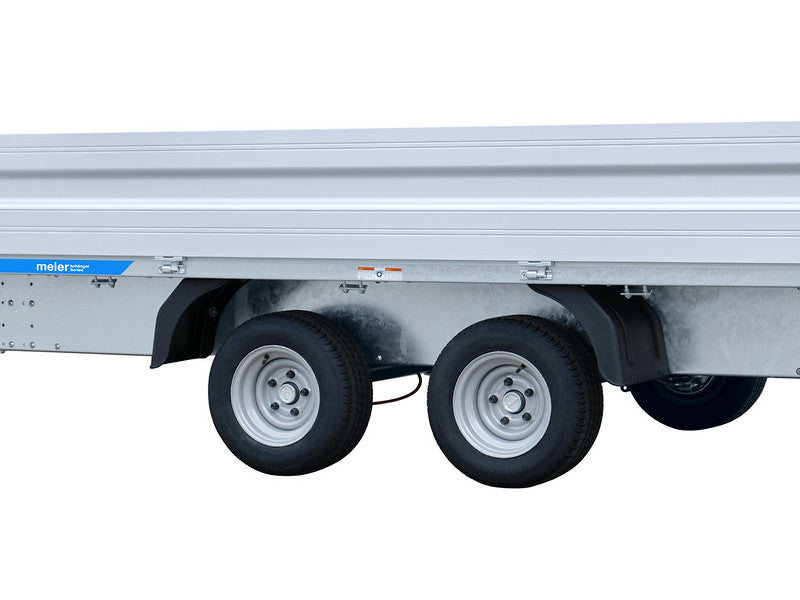 Humbaur Anhänger Typ HN, Zweiachs Hochlader, Tiefe Ladehöhe, Standard 