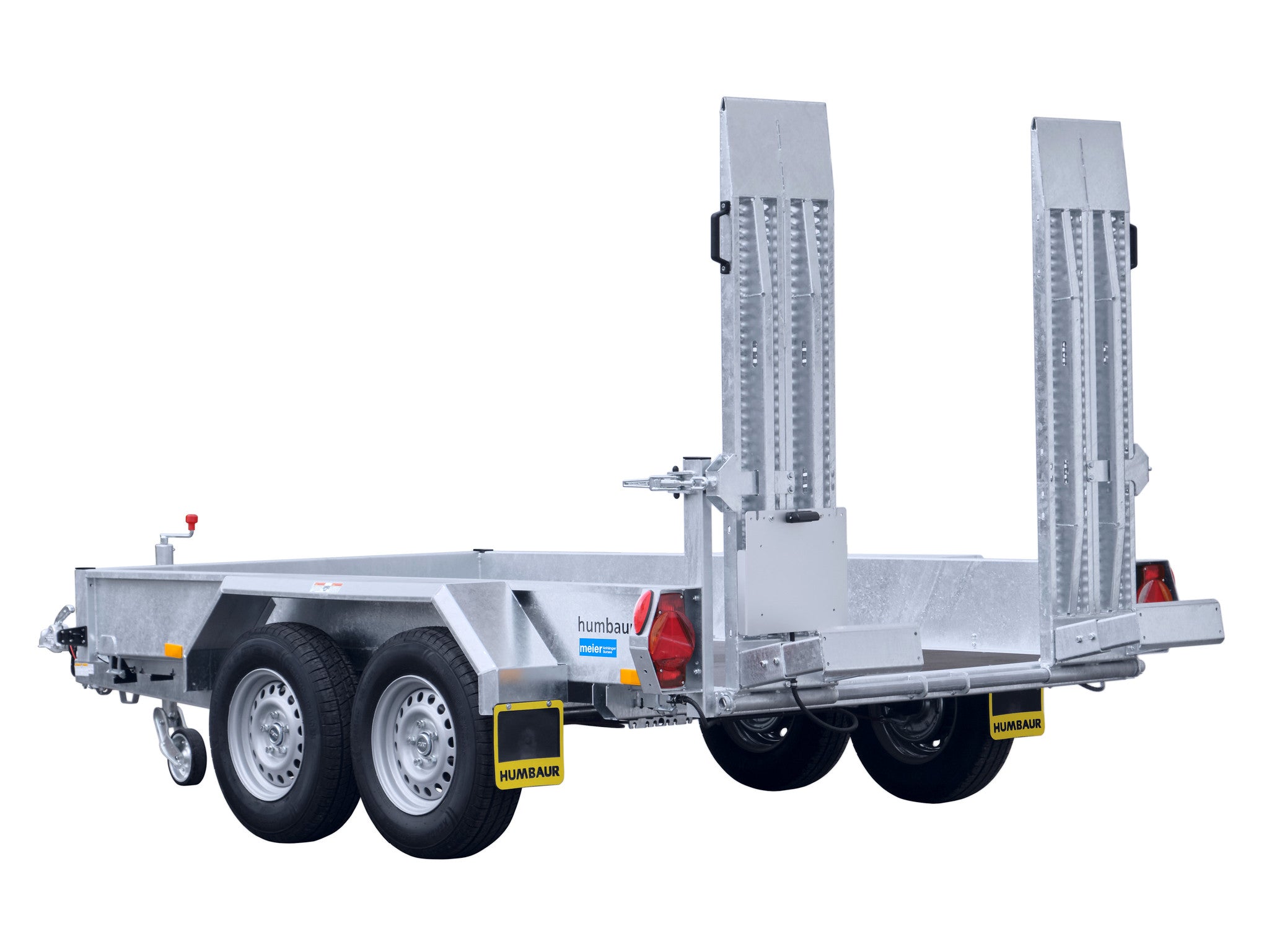 Humbaur Baumaschinentransporter Typ HS, Standard kaufen meier anhänger sursee anhänger für bagger 13