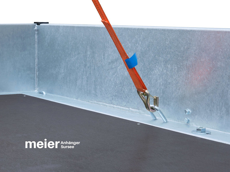 Humbaur Baumaschinentransporter Typ HS, Standard