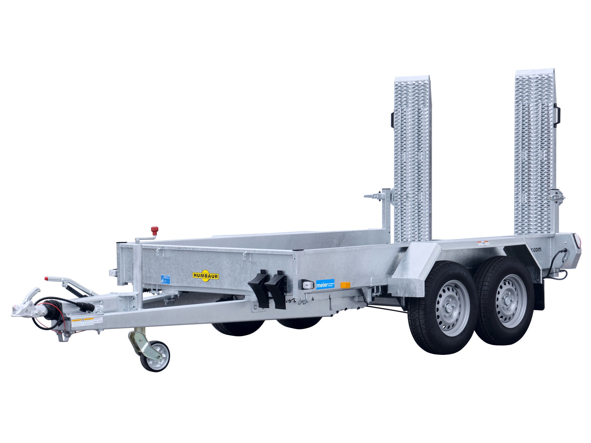 Humbaur Baumaschinentransporter Typ HS, Standard kaufen meier anhänger sursee anhänger für bagger 1