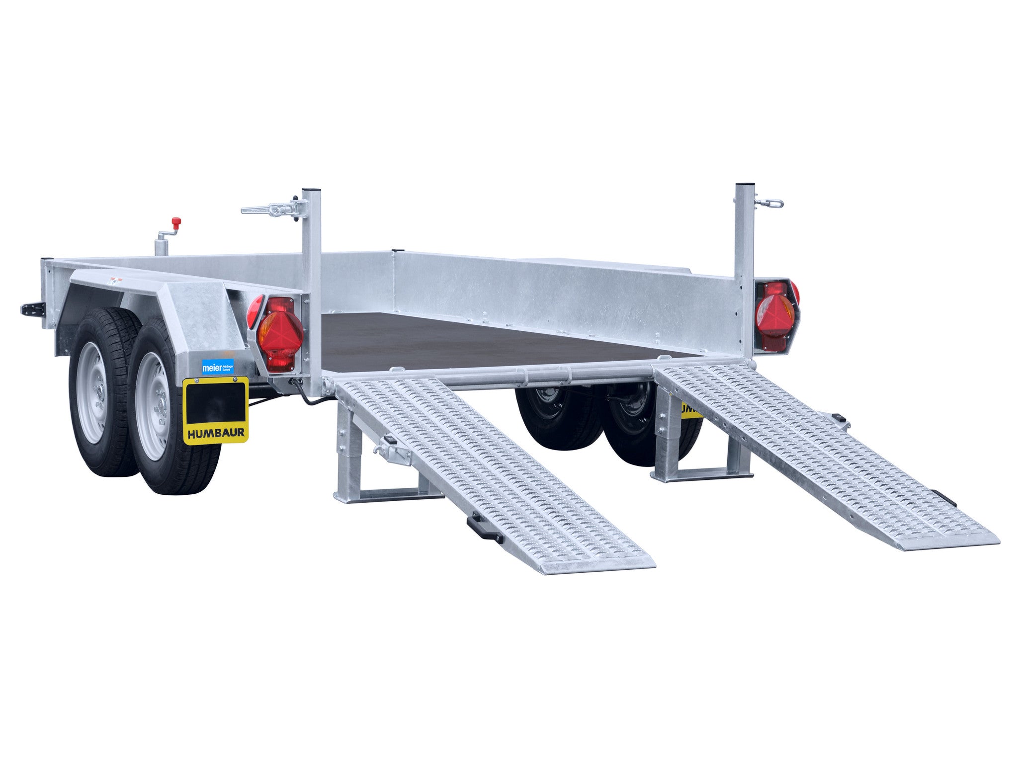 Humbaur Baumaschinentransporter Typ HS, Standard kaufen meier anhänger sursee anhänger für bagger 12