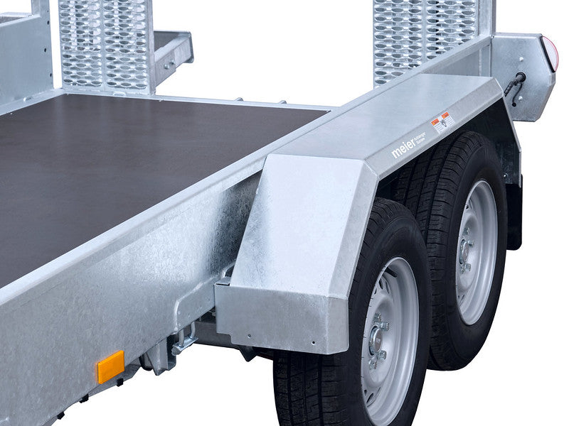 Humbaur Baumaschinentransporter Typ HS, Standard