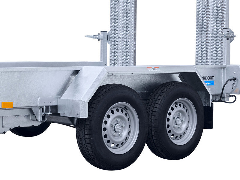 Humbaur Baumaschinentransporter Typ HS, Standard