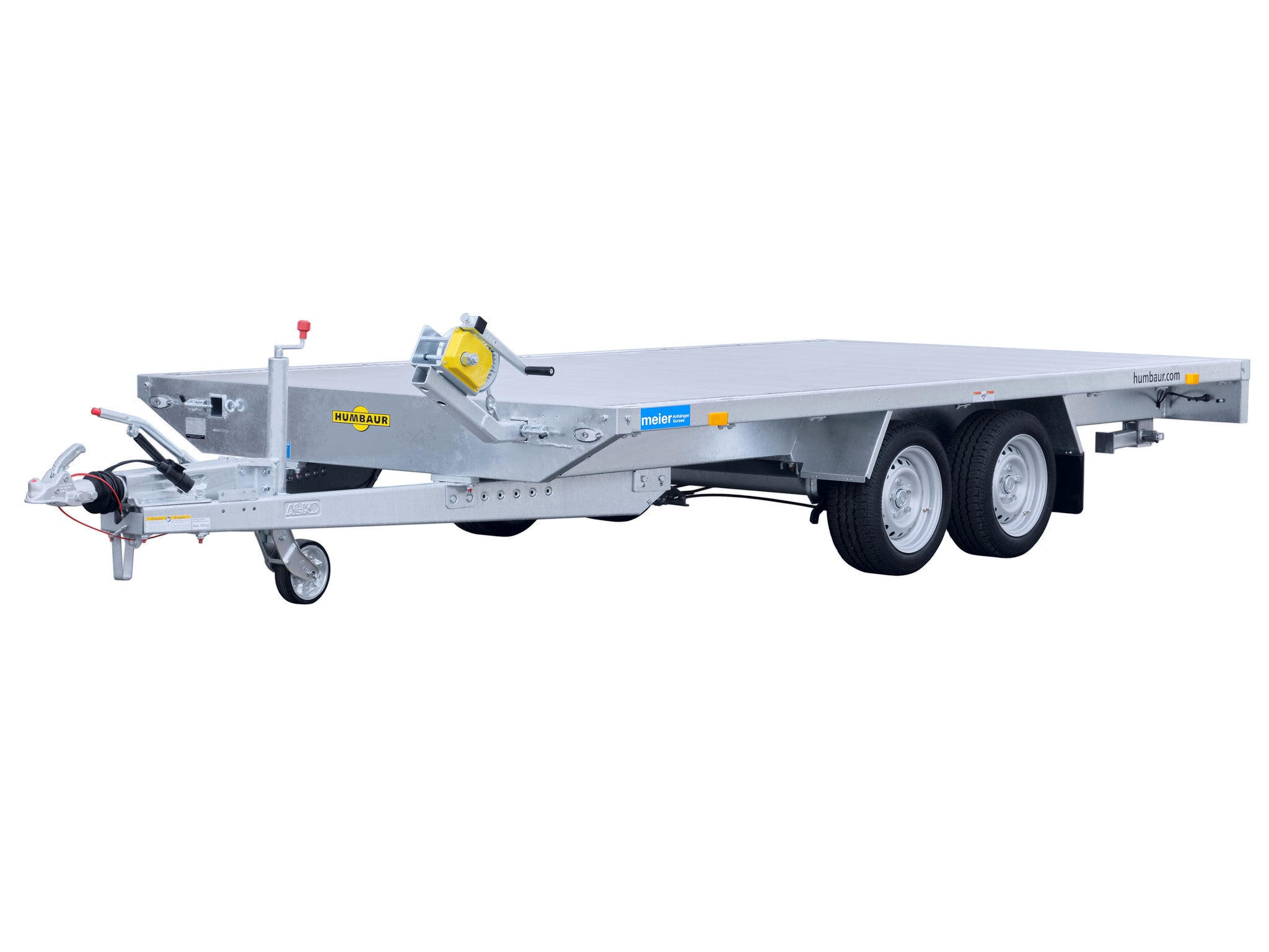 Humbaur Baumaschinentransporter und Sachentransporter Typ Universal 3500 kg  1