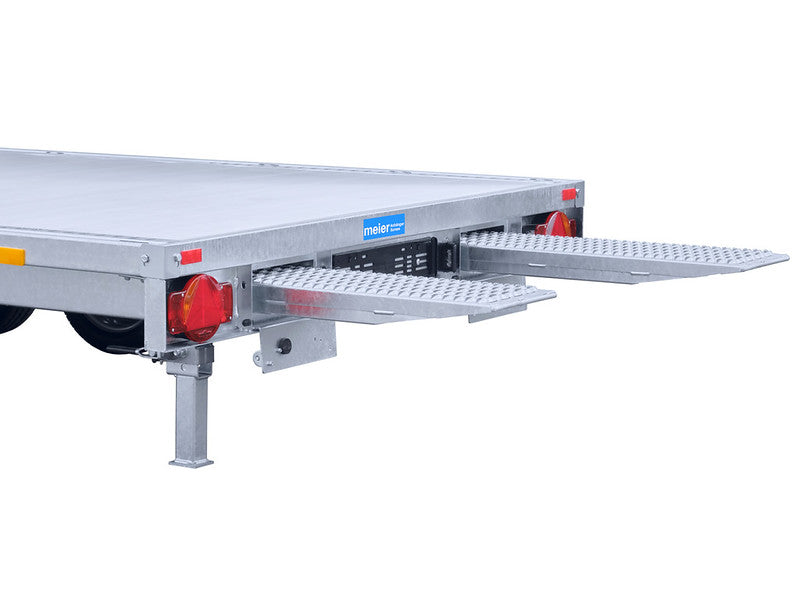 Humbaur Baumaschinentransporter und Tandemanhänger Typ Universal 3500 kg
