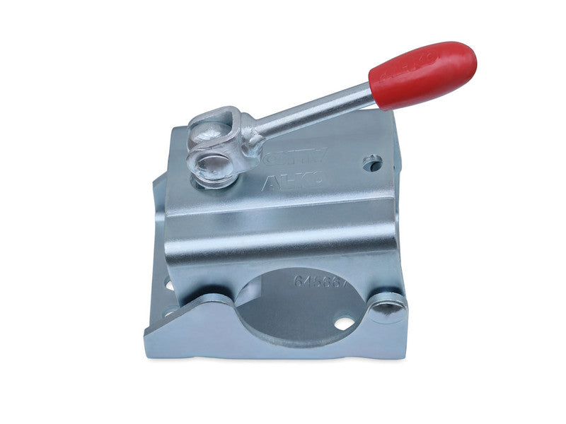 Klemmhalter 60 mmmit Knebel für Stützrad Humbaur Anhänger