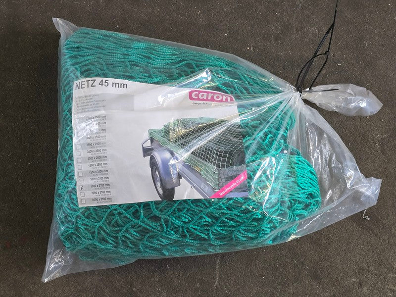 Netz für Anhänger, Maschenweite, 6000 x 3100 mm