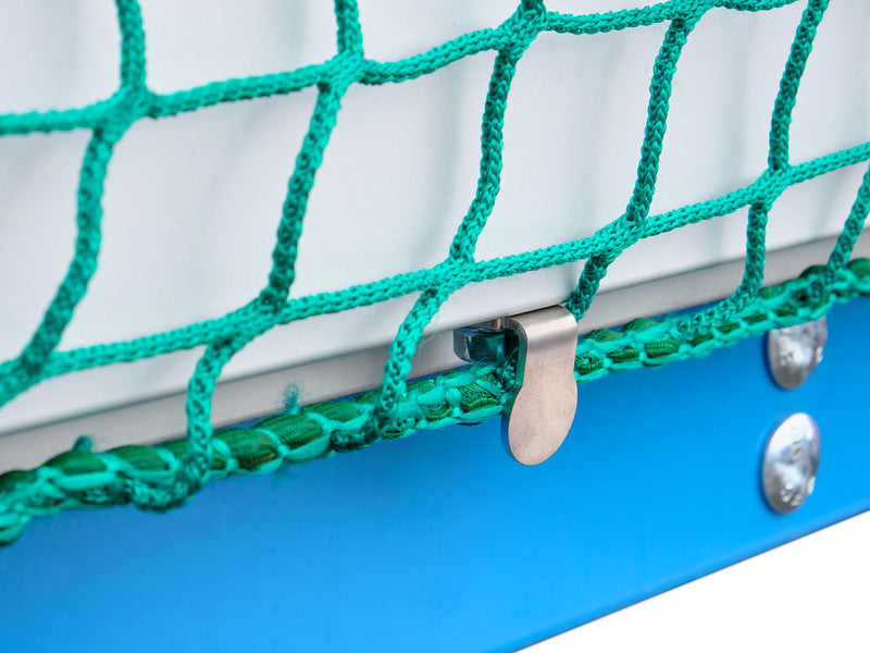 Netzhaken Edelstahl von Barthau, Set à 10 Stück