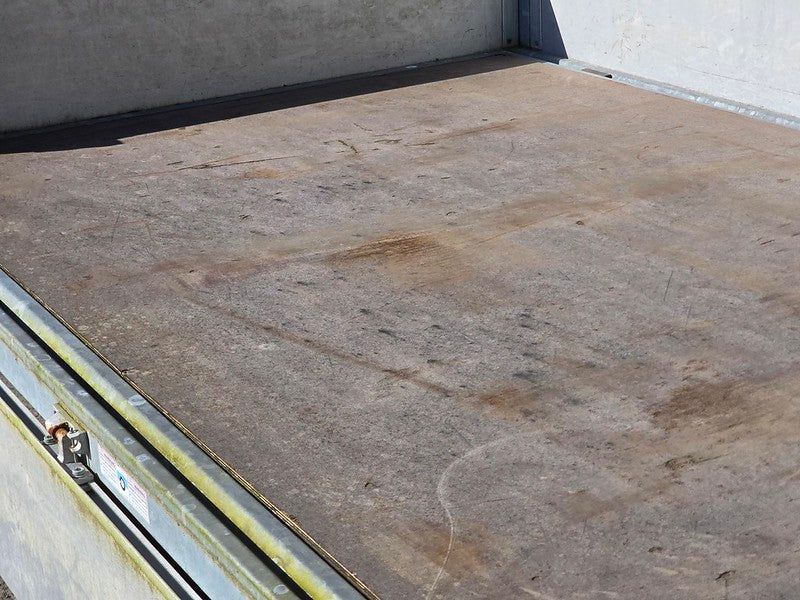 Remorque d'occasion 1500 kg, expertisée