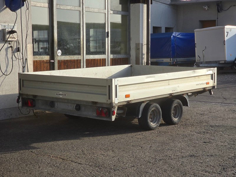Occasion Anhänger 2500 kg, ab MFK