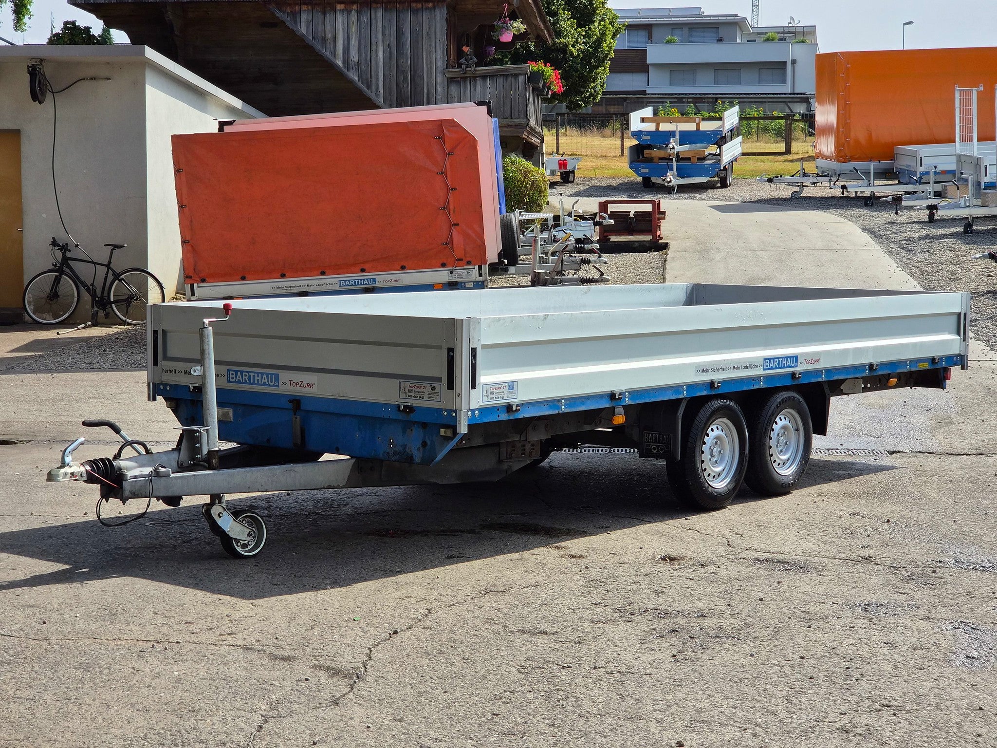 Occasion Anhänger 3500 kg, 5 Meter, ab MFK