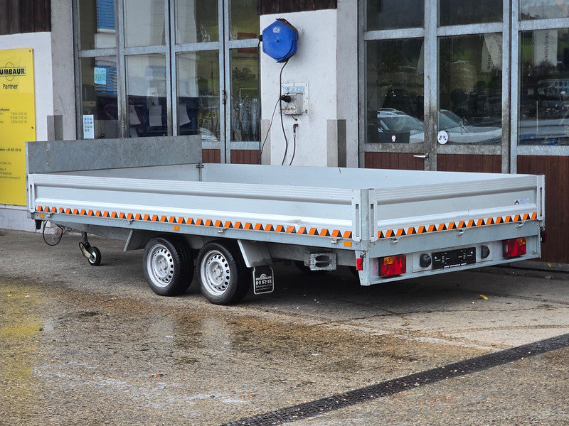 Occasion Unsinn Anhänger 3500 kg, ab MFK