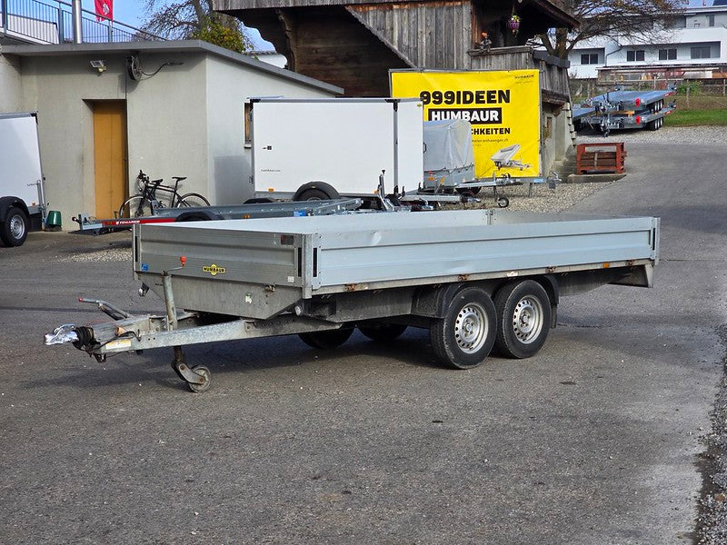 Occasion Anhänger 3500 kg, ab MFK