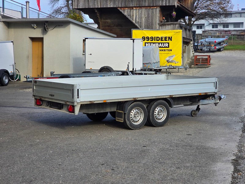 Occasion Anhänger 3500 kg, ab MFK