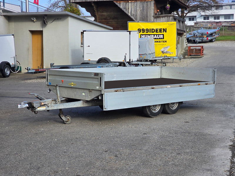 Occasion Anhänger 3500 kg, ab MFK