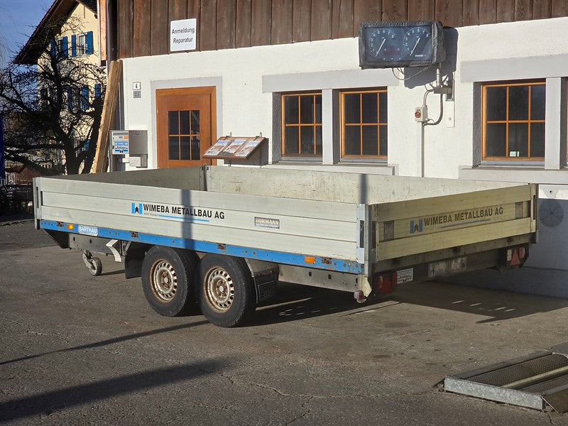 Occasion Anhänger 3500 kg, ab MFK, neuer Boden