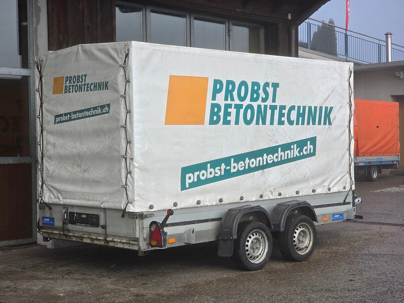 Occasion Anhänger Absenkbar 3500 kg, ab MFK