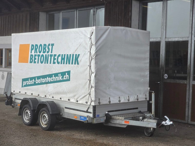 Occasion Anhänger Absenkbar 3500 kg, ab MFK