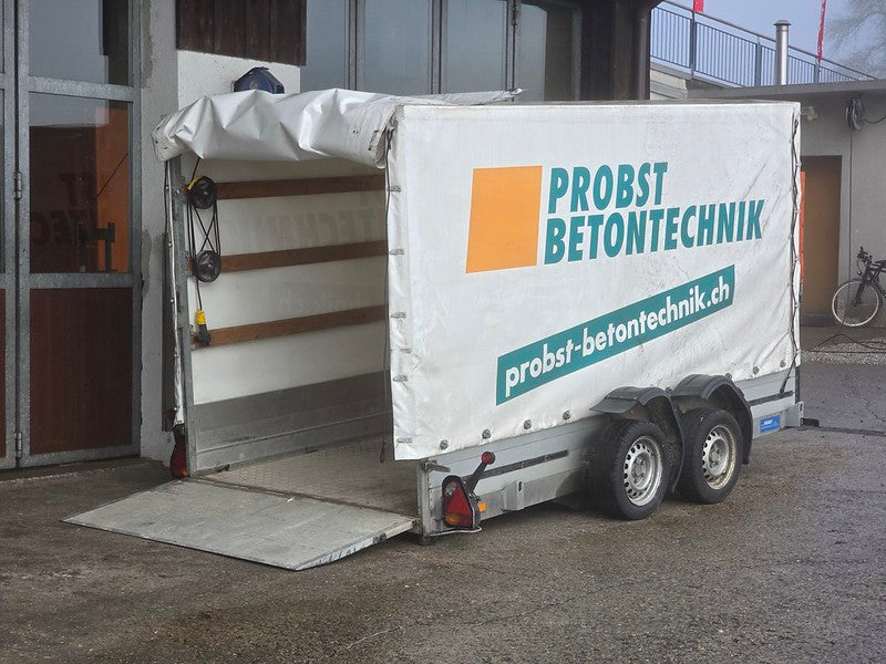 Occasion Anhänger Absenkbar 3500 kg, ab MFK
