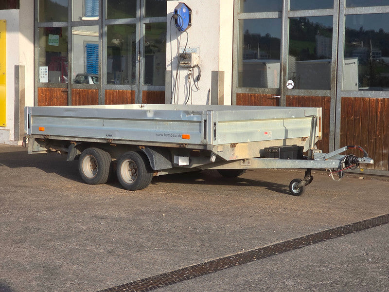 Occasion Anhänger 2500 kg, ab MFK
