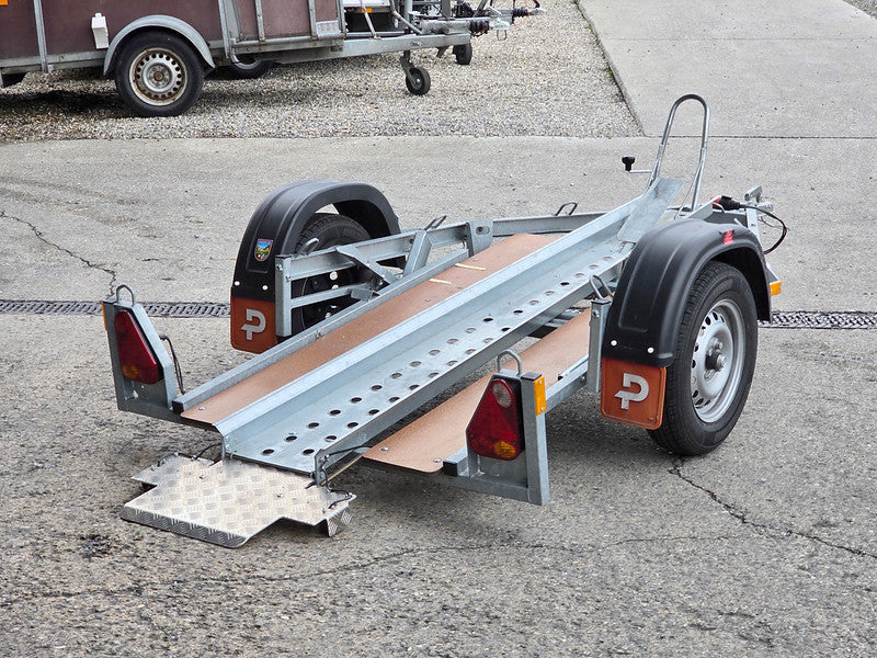 Occasion Töffanhänger 750 kg, gebremst, Typ MA 250 U-K, muss nie zur MFK