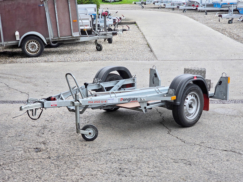 Remorque moto d'occasion 750 kg, Type MA 250 U-K