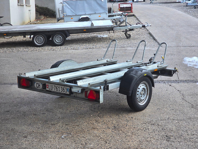 Occasion Töffanhänger 750 kg, ungebremst, muss nie zur MFK