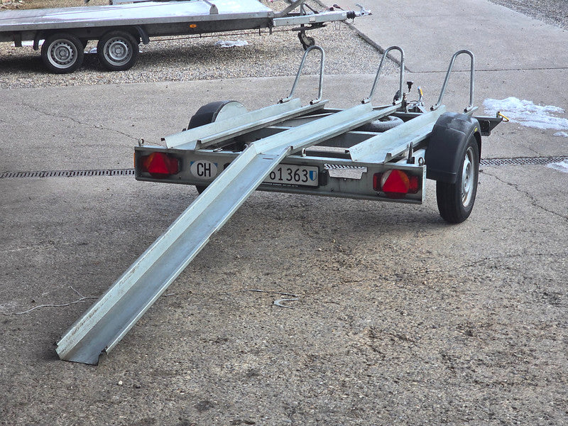 Occasion Töffanhänger 750 kg, ungebremst, muss nie zur MFK