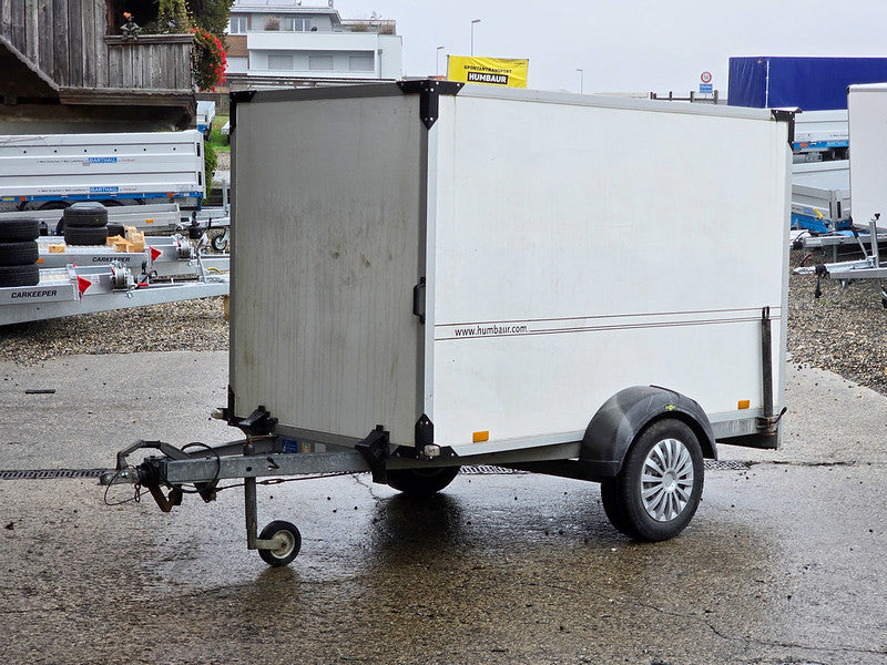 Occasion Kofferanhänger 1300 kg, ab MFK 1