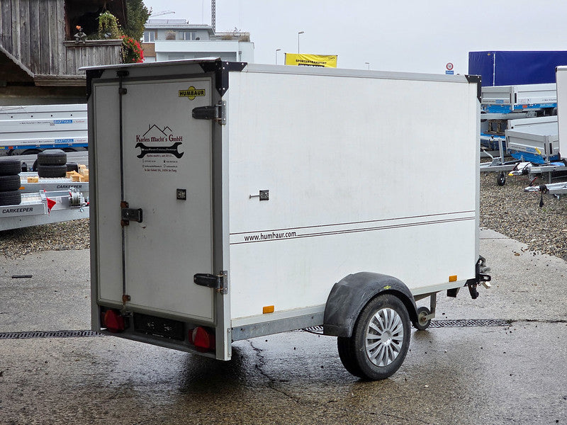Occasion Kofferanhänger 1300 kg, ab MFK 1