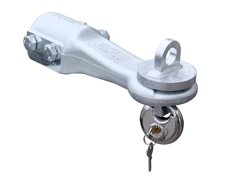 Antivol pour anneau d'attelage DIN 40mm