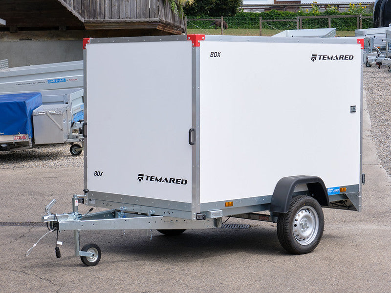 Temared Kofferanhänger Typ Smart Box 750 kg, abschliessbar