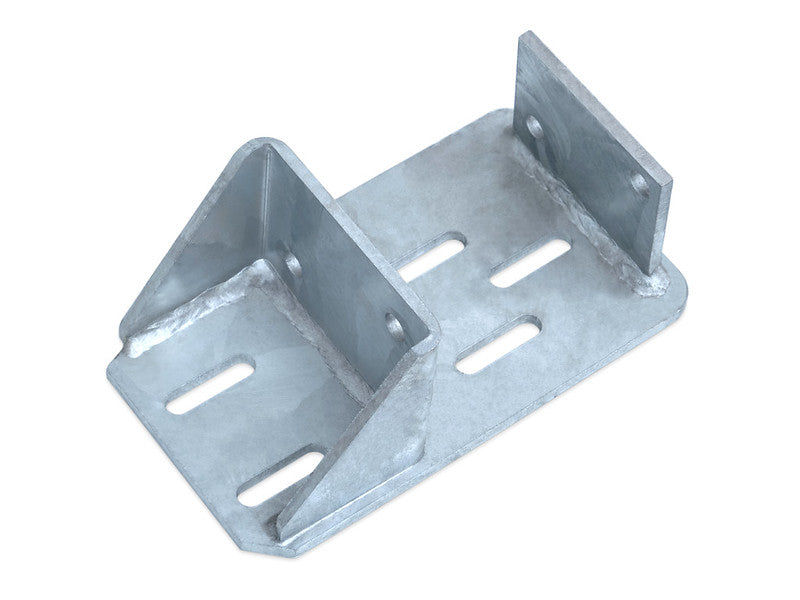 Stützradhalter Humbaur 3.5to, Adapter zu Stützrad