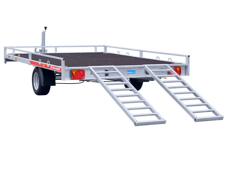 Temared Anhänger für Mäher Typ Quad