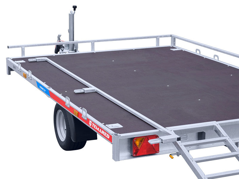 Temared Anhänger für Mäher Typ Quad