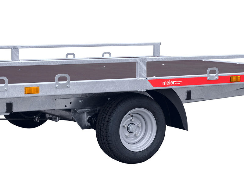 Temared Anhänger für Mäher Typ Quad