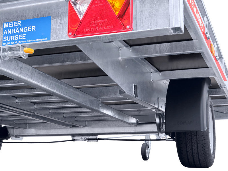 Temared Anhänger für Mäher Typ Quad