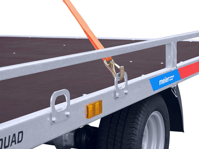 Temared Anhänger für Mäher Typ Quad