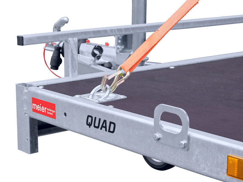 Temared Anhänger für Mäher Typ Quad