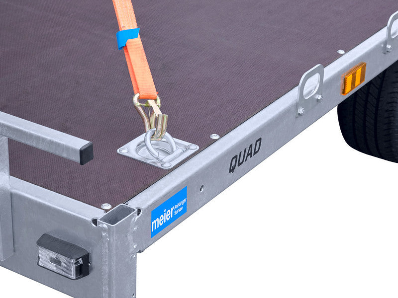 Temared Anhänger für Mäher Typ Quad