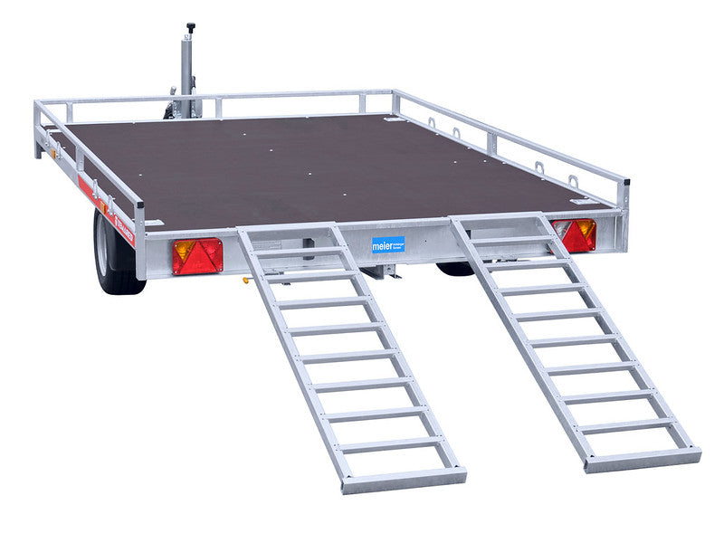 Temared Anhänger für Mäher Typ Quad