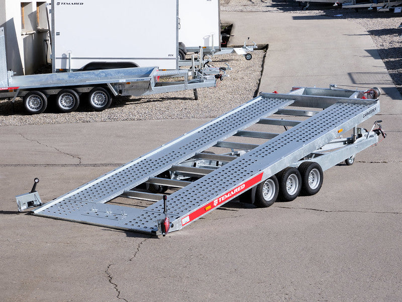 Temared Carkeeper Autotransportanhänger, 3-Achsig, 3.5t
