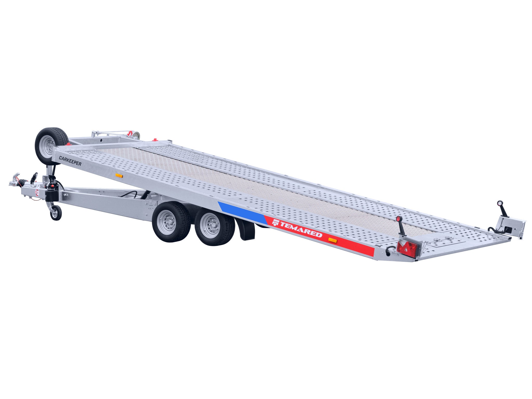 Temared Fahrzeugtransportanhänger Typ CK 2700 bis 3000 kg 3