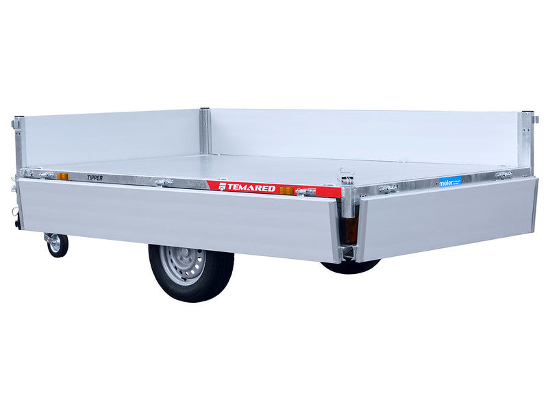 Temared Anhänger Typ RÜCKWÄRTS-KIPPER, 750 kg