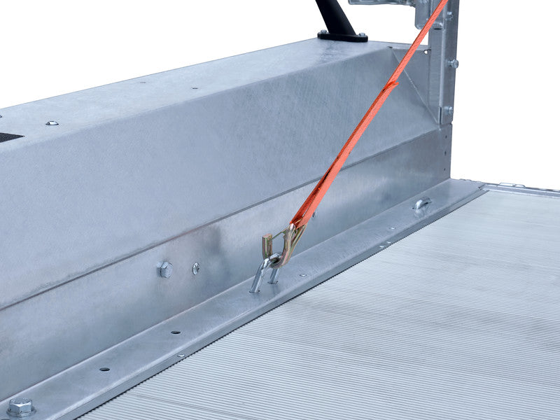 Temared Baumaschinentransporter Typ BUILDER mit Überfahrwand anhänger für baumaschinen kaufen meier sursee 66