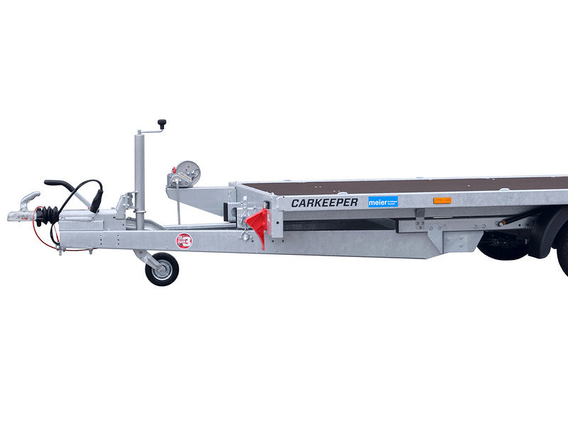 Temared Fahrzeugtransportanhänger Typ CARKEEPER NEW, kippbar mit Auffahrrampen