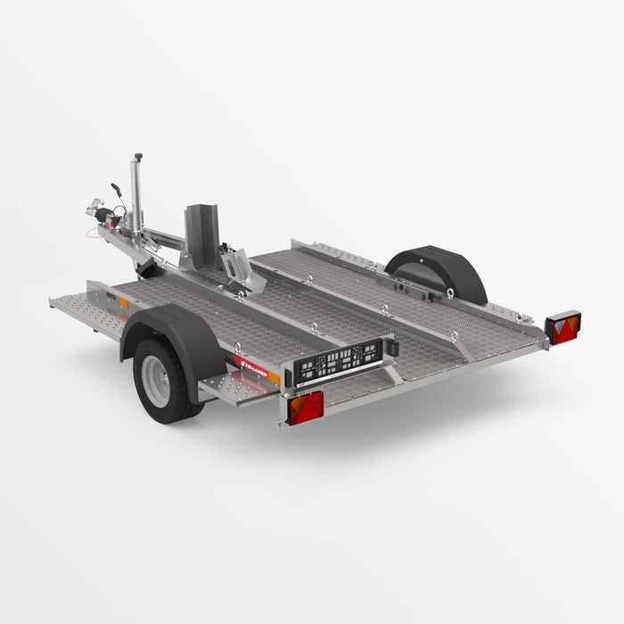 Temared Motorradtransporter Typ MOTO ROBUST gebremst