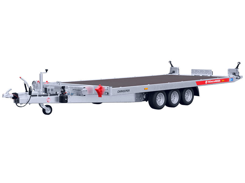 Temared Sachentransport-Anhänger Typ CARKEEPER, 3-achsig, kippbar